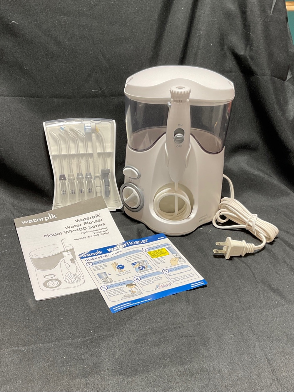 Waterpik White Water Flosser WP-100 Series - Oral Care